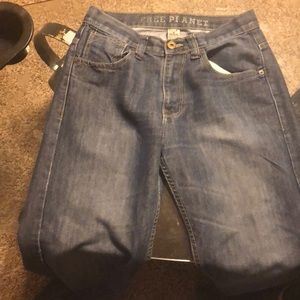 Free planet jeans